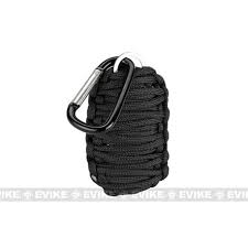 Multi-Function Tactical Survival Key Chain Fishing Kit - Black