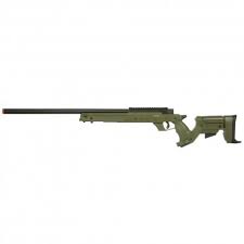 Wellfire SR22 Full Metal Sniper Airsoft Gun - OD