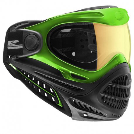 Dye Axis Pro Paintball Mask - Lime Northern Lights