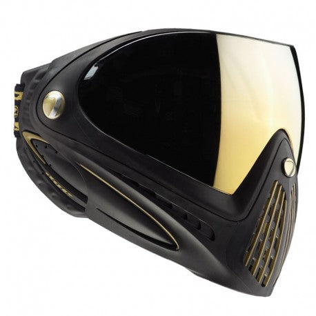 DYE I4 Paintball Mask Thermal Black/Gold