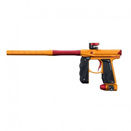 Empire Mini GS Paintball Gun w/ 2pc Barrel - Dust Orange/Red -  NEW but Small scratch see pic