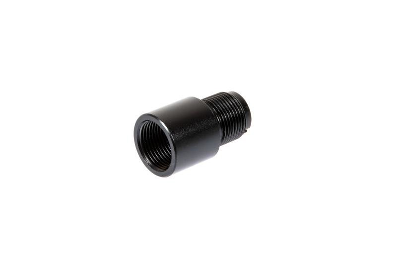 ZCI CW to CCW Adapter for 14mm Outer Barrel Thread