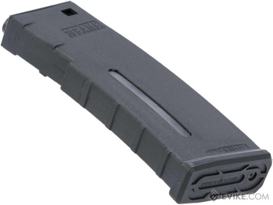 30 rds    Evike.com BAMF 30rd Polymer MilSim Magazine for M4 / M16 Series Airsoft AEG Rifles (Color: Black / Single)