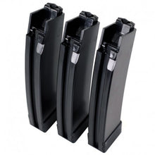 Load image into Gallery viewer, ASG EVO Magazines EVO3 A1 Magazine 75 Round 3 Pack
