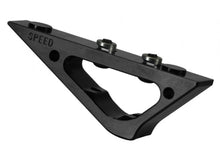 Load image into Gallery viewer, Speed Airsoft CNC KeyMod &quot;BLADE&quot;  Foregrip in Black Silver Red
