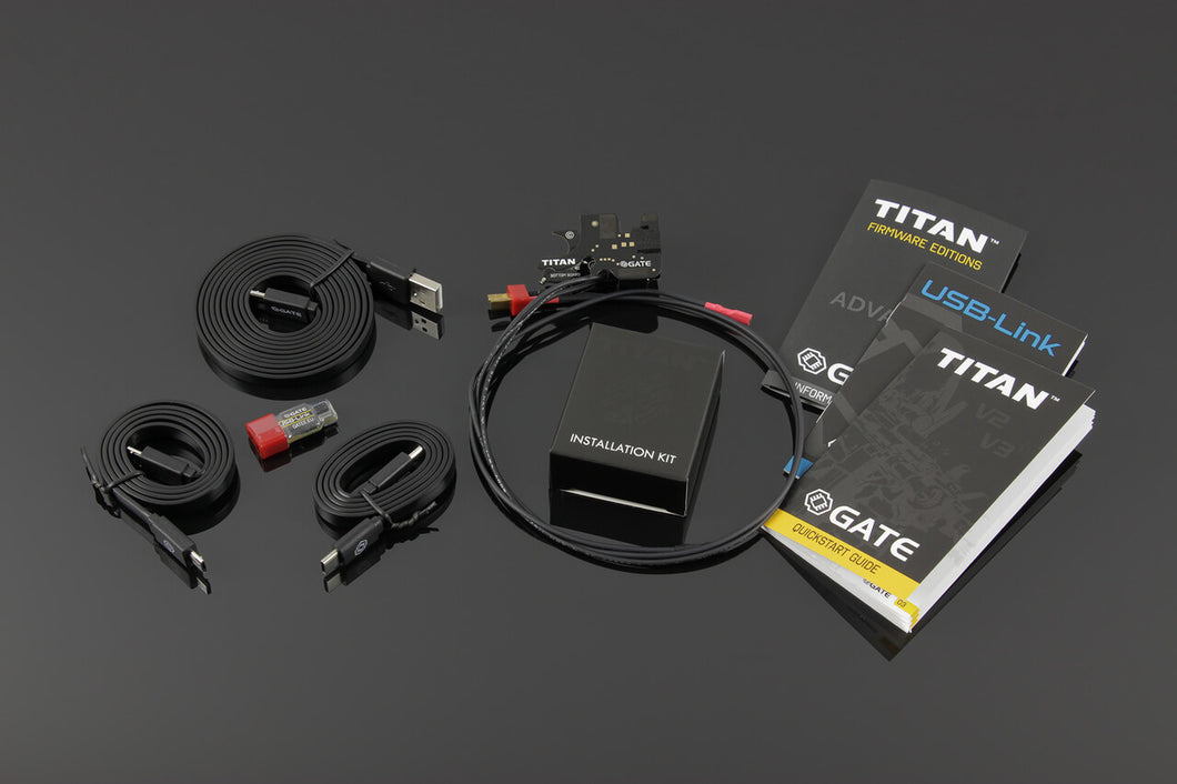 GATE TITAN V2 Advanced Set Rear Wired | Adjustable Mosfet