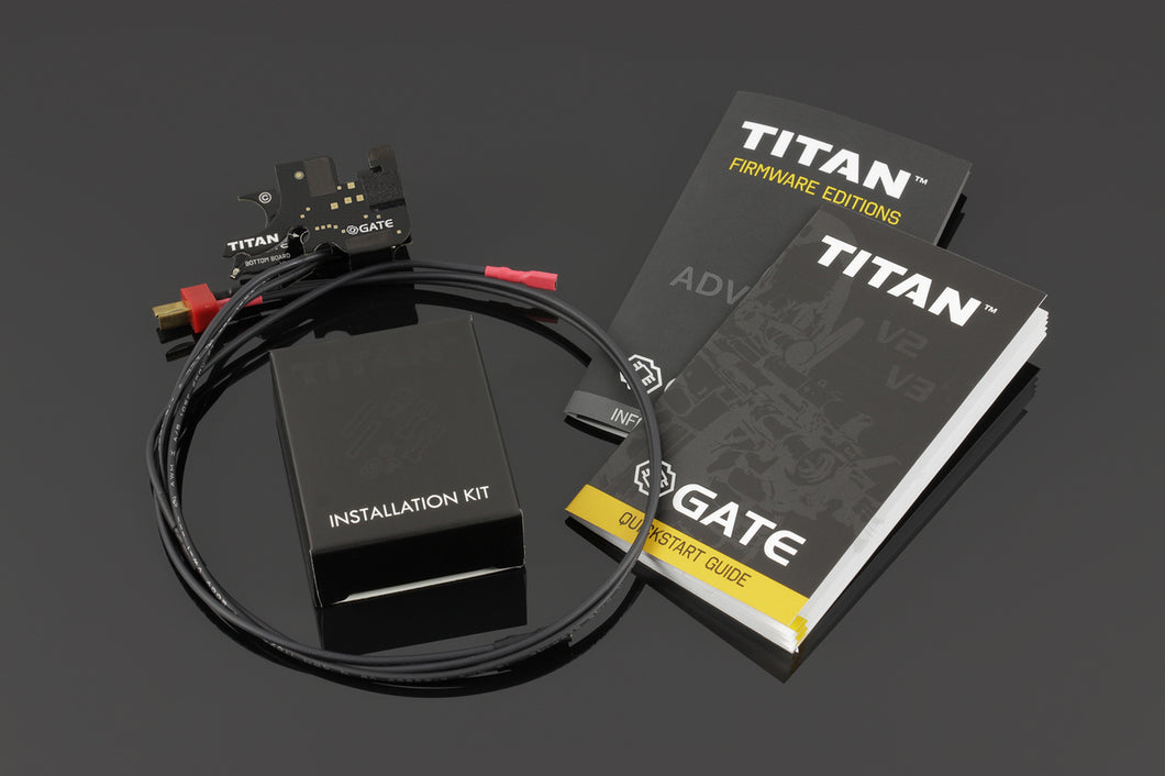 GATE TITAN V2 Basic Module Front Wired | Adjustable Mosfet