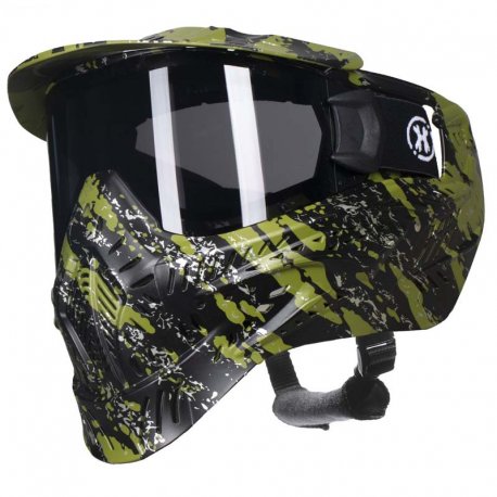 HK Army HSTL Goggle Thermal Fracture - Black/Olive