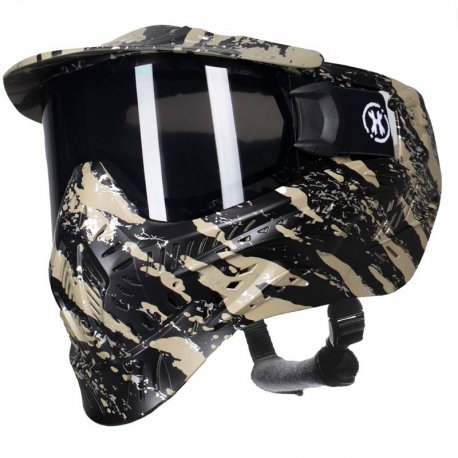 HK Army HSTL Goggle Thermal Fracture - Black/Tan
