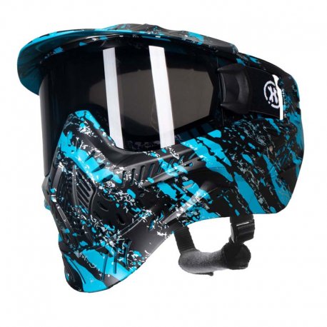 HK Army HSTL Goggle Thermal Fracture - Black/Turquoise