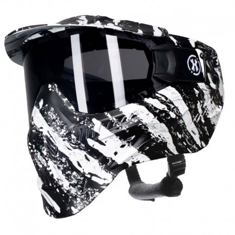 HK Army HSTL Goggle Thermal Fracture - Black/White