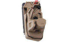 Load image into Gallery viewer, CTM Speed Draw Holster for Hi-CAPA Gas Airsoft Pistols  -- BLACK /  TAN   /  OD
