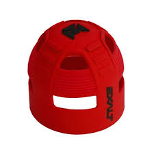 Exalt Tank Grip  red blk swirl lime