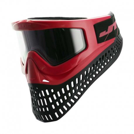 JT Proflex Paintball Mask - Black - Choose Lens Color (SKU 2123