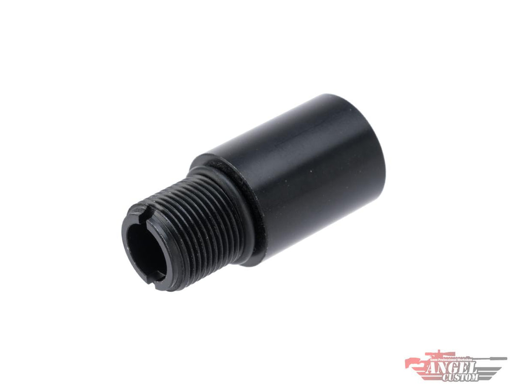 Matrix Airsoft Barrel Thread Adapter (Direction: 14mm CW to CW / 1