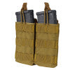 Load image into Gallery viewer, DOUBLE M4/M16 OPEN TOP MAG POUCH
