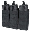 Load image into Gallery viewer, TRIPLE M4/M16 OPEN-TOP MAG POUCH
