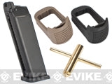 Load image into Gallery viewer, CO2 Magazine Set for EMG SAI BLU WE VFC Umarex Glock G17 G19 ISSC M22 Roni ACP Airsoft Pistols
