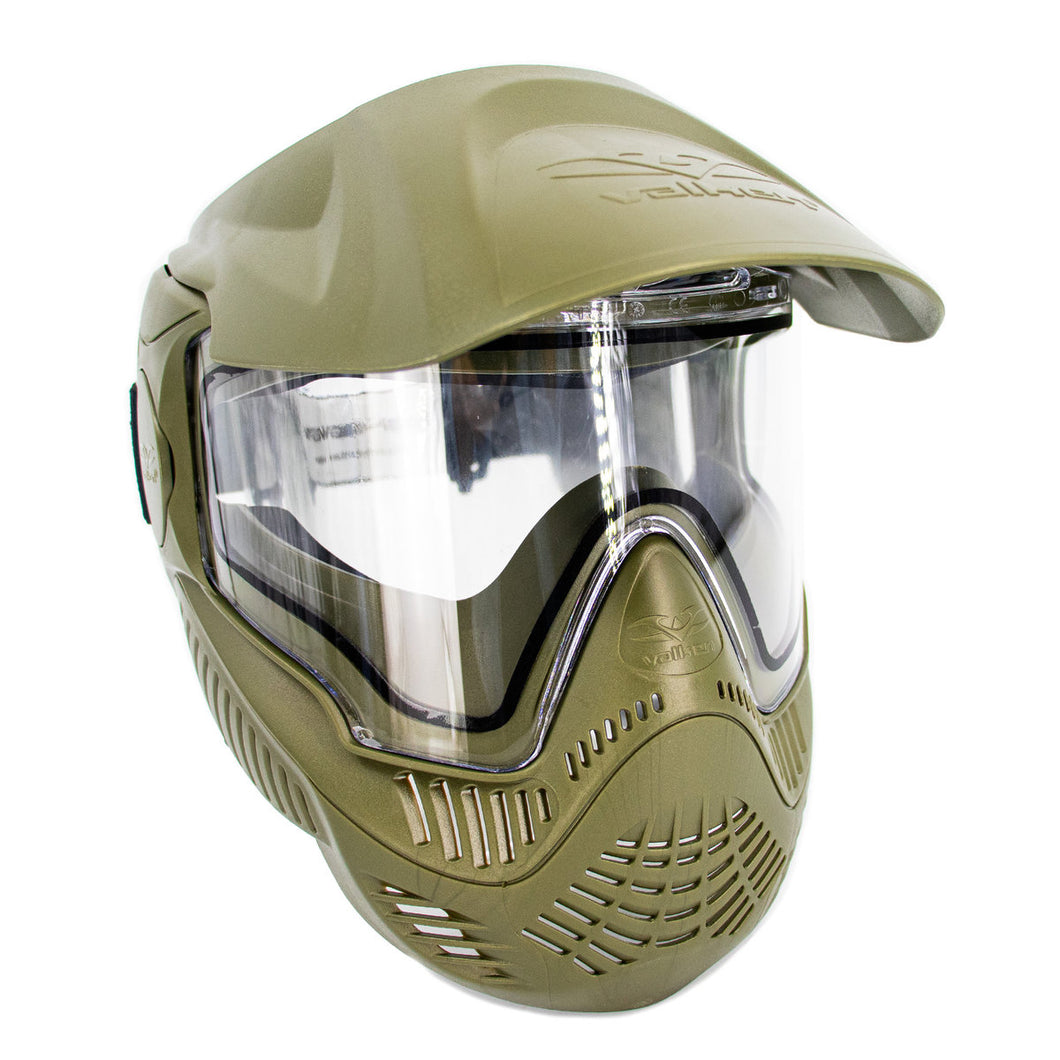 Valken MI-7 Thermal Paintball Goggles - Black - Green - Tan