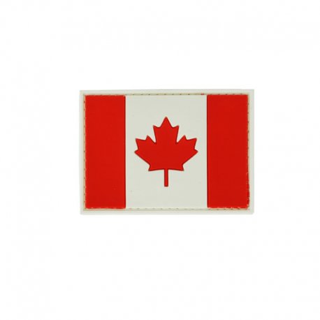 Morale Patch - Canadian Flag PVC
