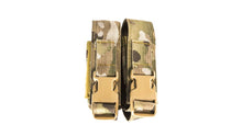 Load image into Gallery viewer, HSGI Modular Double Pistol mag Pouch MOLLE
