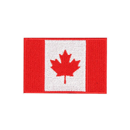 Canadain Flag  Red 3x2