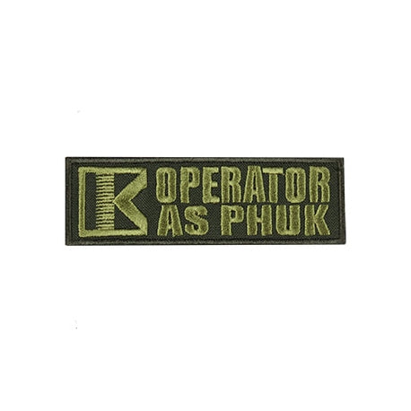 Operator - Green