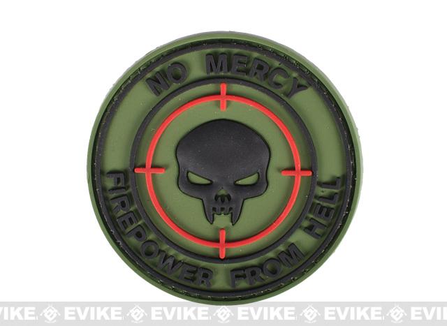 PVC IFF Hook and Loop Morale Patch - 