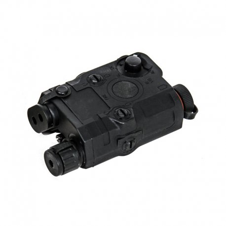 PEQ 15 LED Flashlight & Red Laser - Black