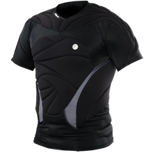 Load image into Gallery viewer, PADDED PERFORMANCE TOP - BLACK
