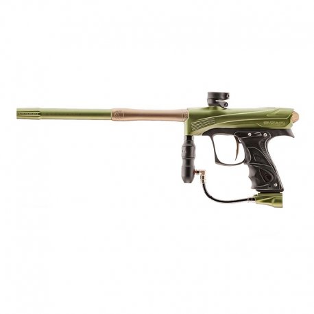 Rize CZR Paintball Gun - Olive/Tan