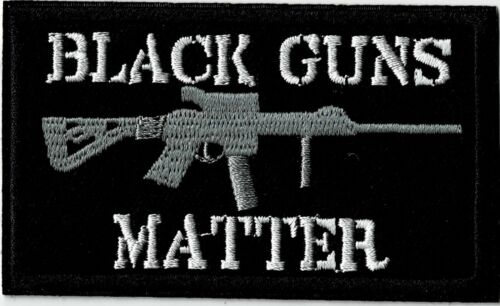 BLACK GUNS MATTER    Patch