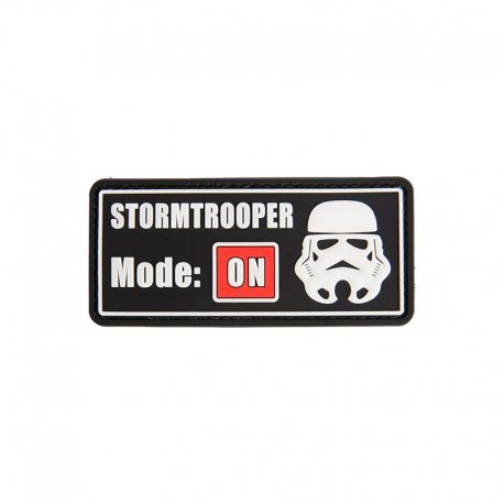 Stormtrooper Mode ON Patch