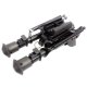 Load image into Gallery viewer, Universal 6&quot; Bipod by Killhouse Weapon Systems
